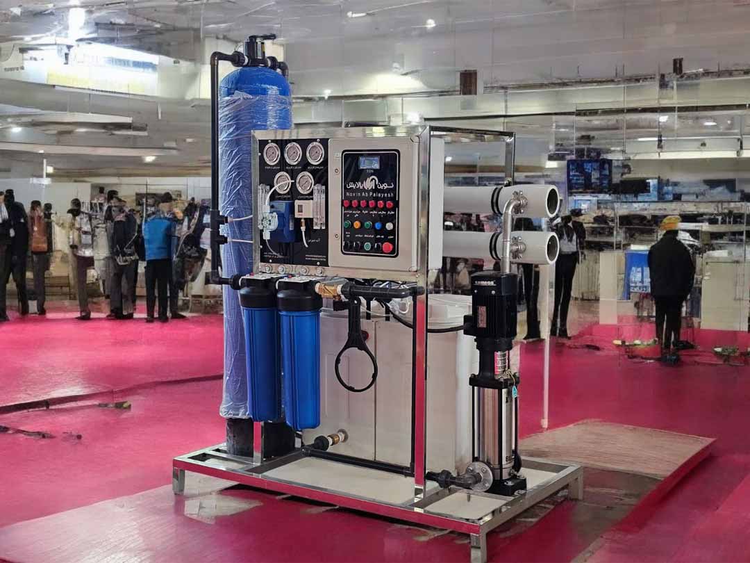 حضور نوین آب پالایش در نمایشگاه بین المللی