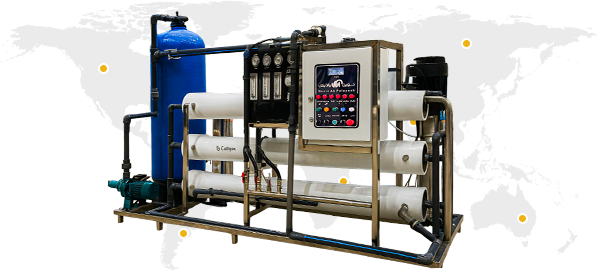 خرید دستگاه تصفیه آب صنعتی نوین آب پالایش